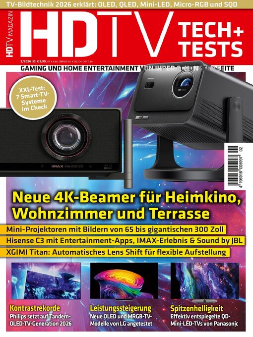 Title details for HDTV by Auerbach Verlag and Infodienste GmbH - Available